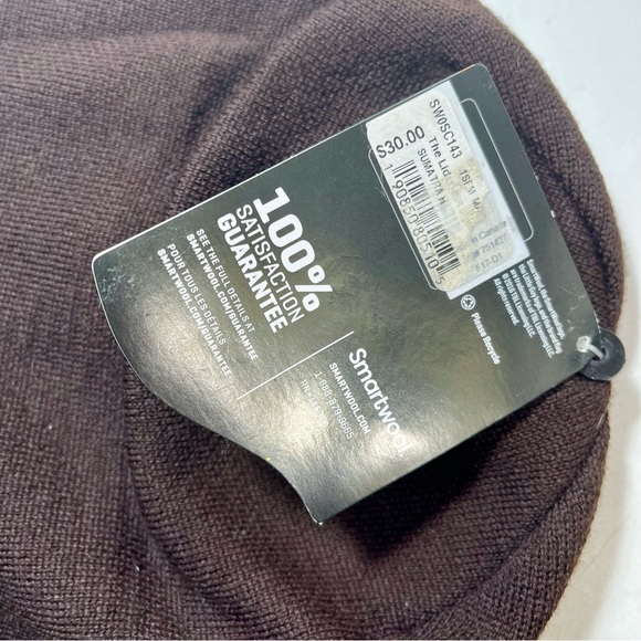 SMARTWOOL Merino Sport 150 Beanie Brown - Picture 5 of 8